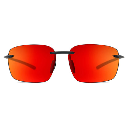 AeroFit RX052 Rimless Polarized Sunglasses | UV400