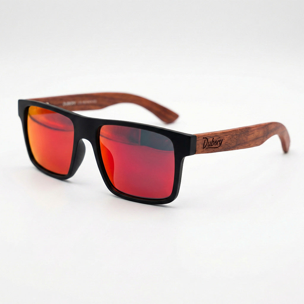 WoodCore™ |Polarized Wooden Temple Sunglasses