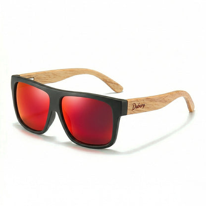 RX516 RetroWood Polarized Sunglasses | UV400