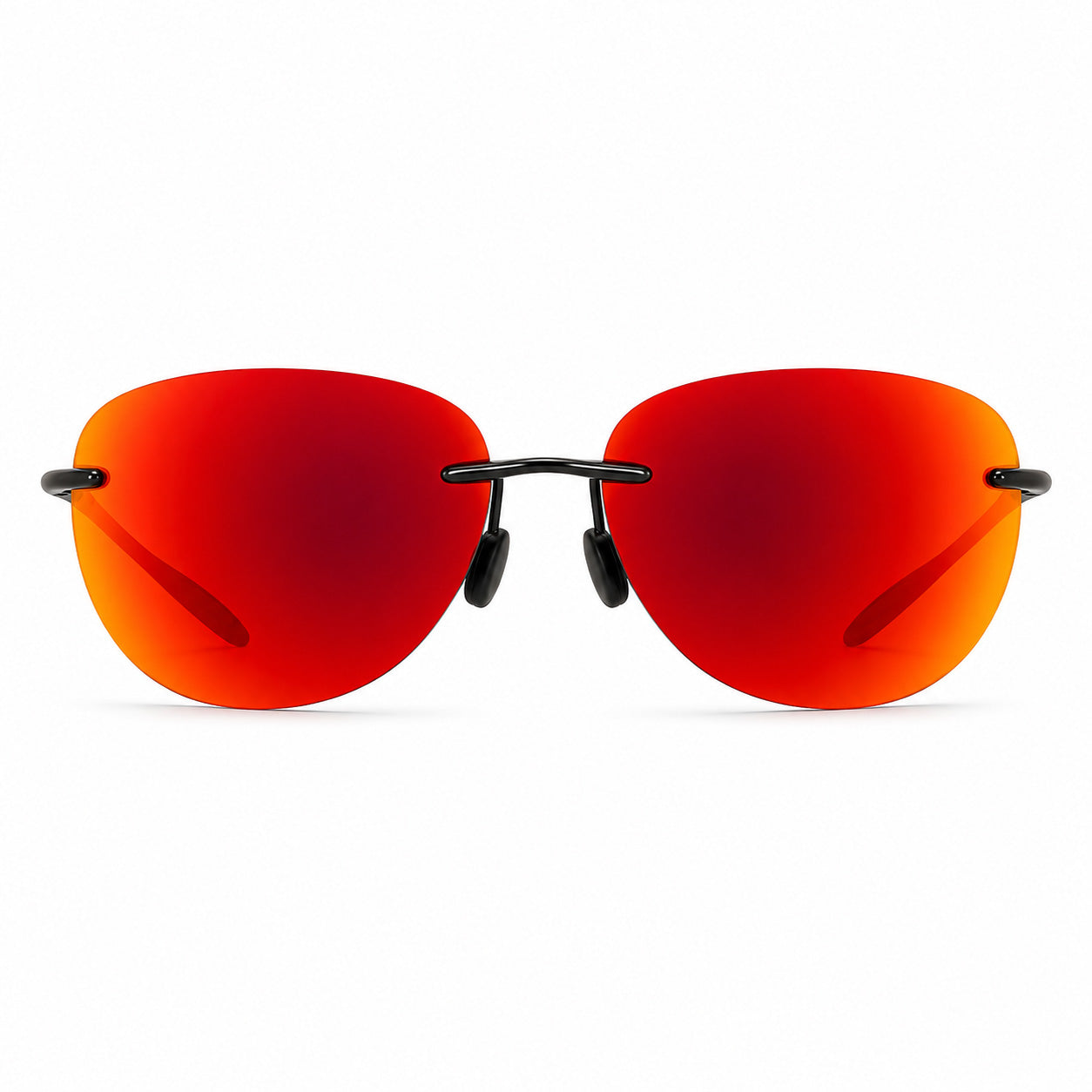 AeroLite Round Rimless Polarized Sunglasses - UV400