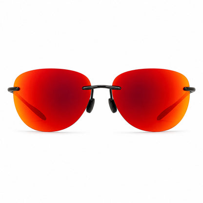 AeroLite Round Rimless Polarized Sunglasses - UV400