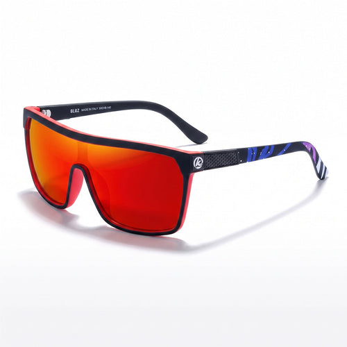 SunRift™ | Oversized Polarized Shield Sunglasses