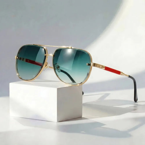 Raven Aviator Sunglasses