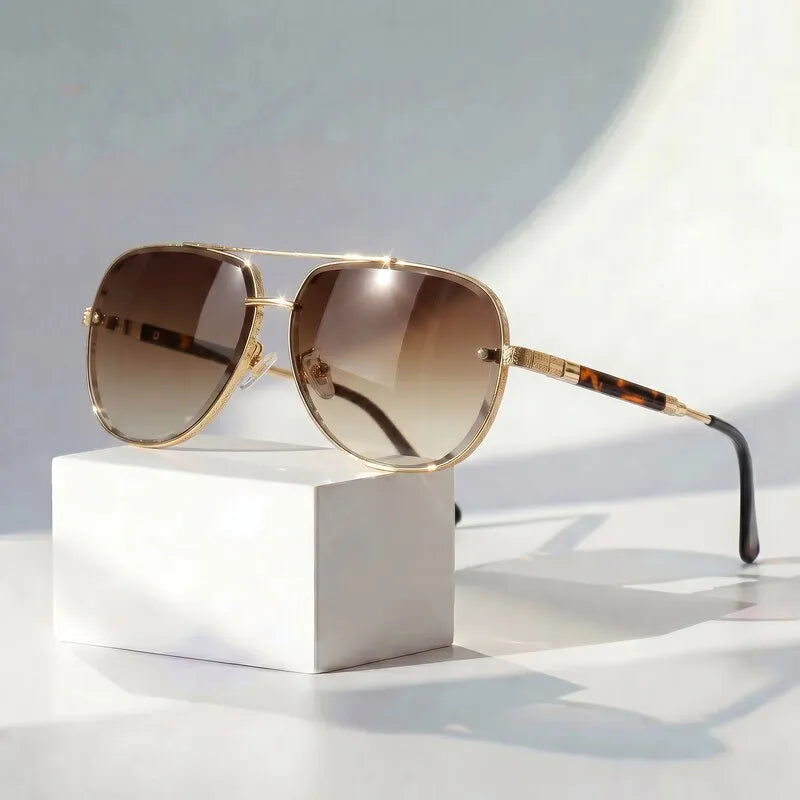 Raven Aviator Sunglasses