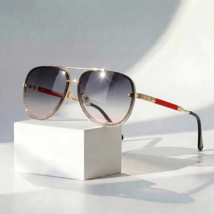 Raven Aviator Sunglasses