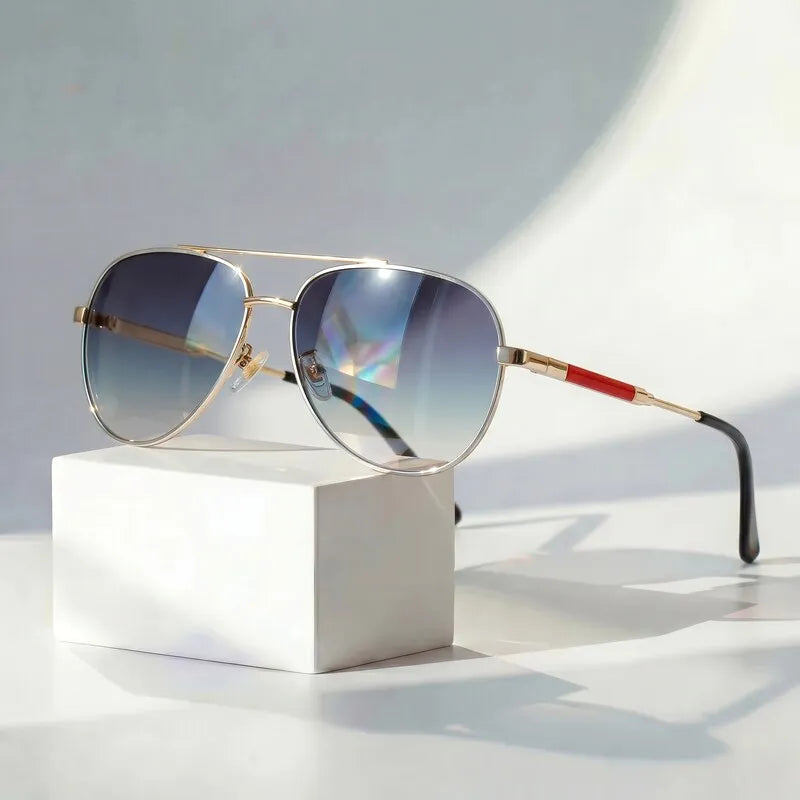 Raven Aviator Sunglasses
