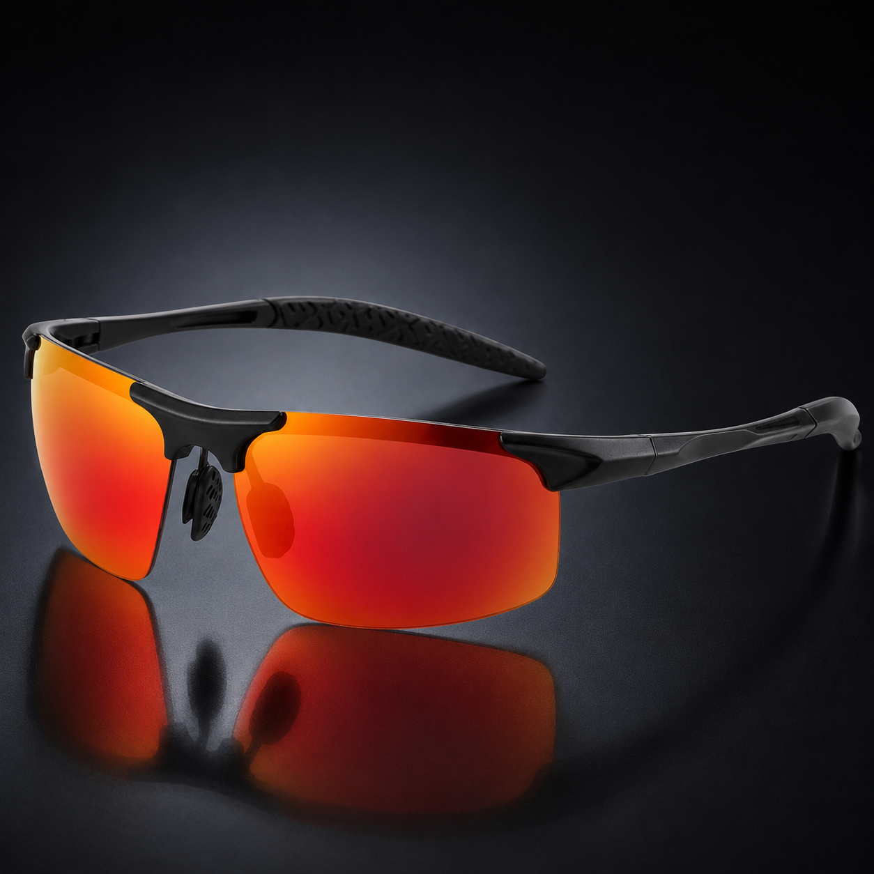 AeroForge™ – Polarized Aluminum-Magnesium Sports Sunglasses