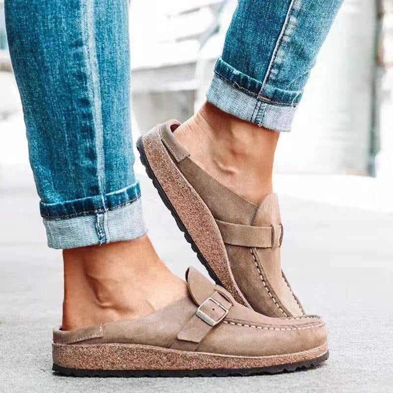Heidi™ | Refined Orthopedic Slippers