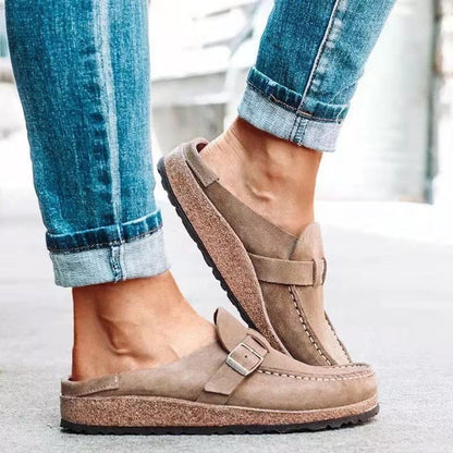 Heidi™ | Refined Orthopedic Slippers