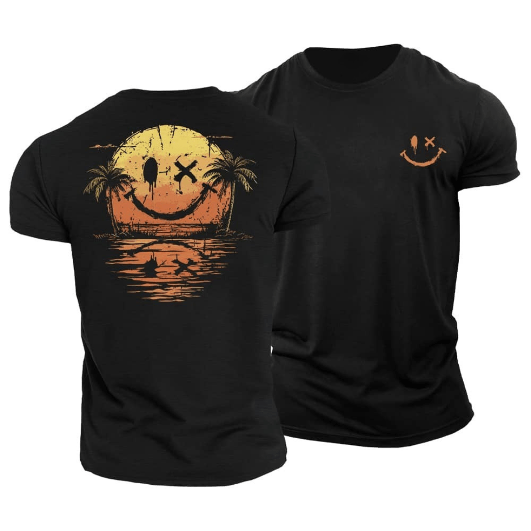 Smiley™ | Summer Smiley Sea T-Shirt