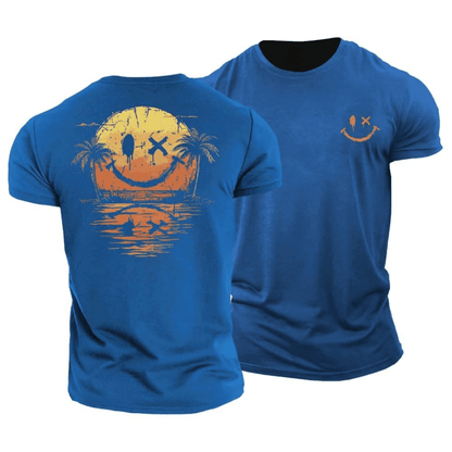 Smiley™ | Summer Smiley Sea T-Shirt
