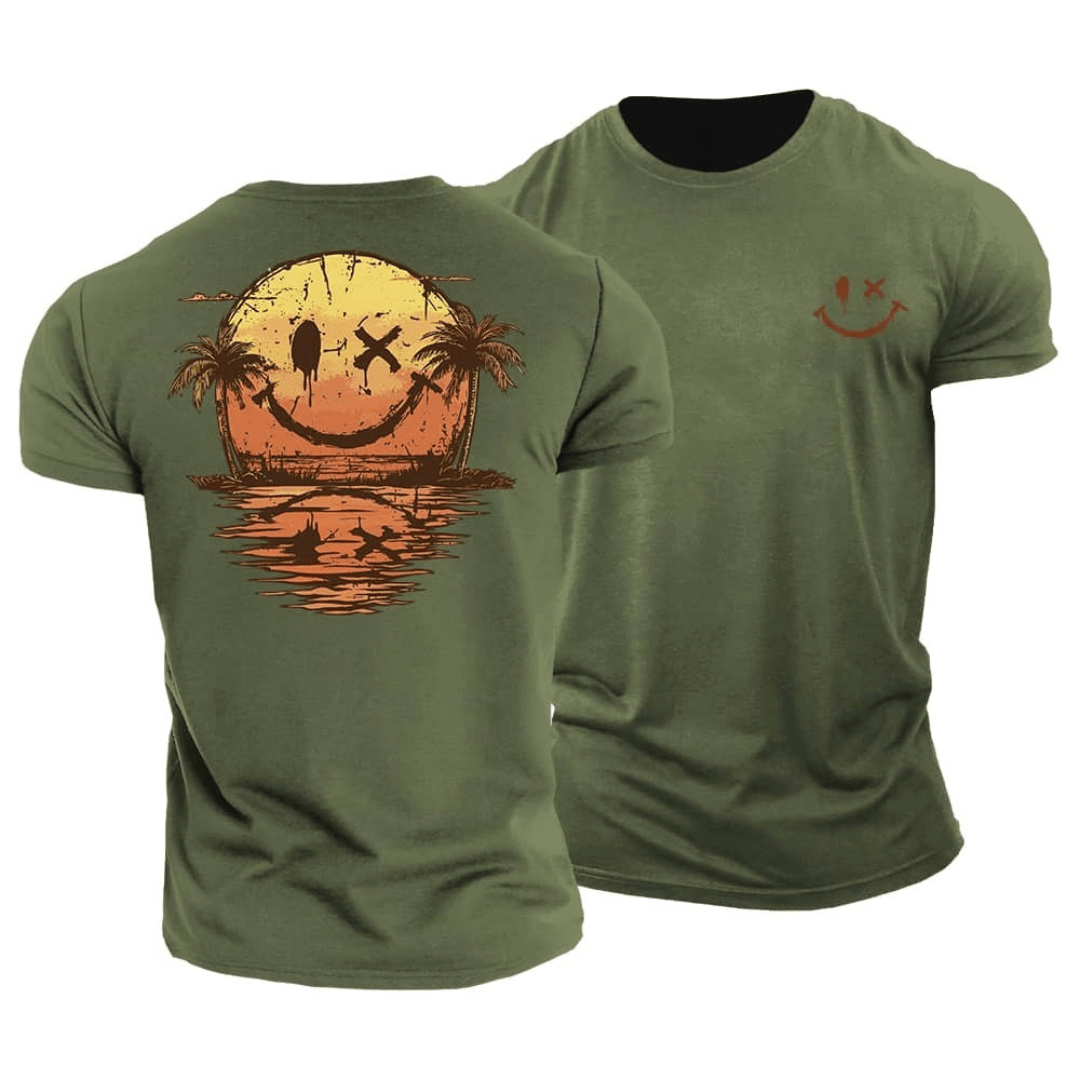 Smiley™ | Summer Smiley Sea T-Shirt