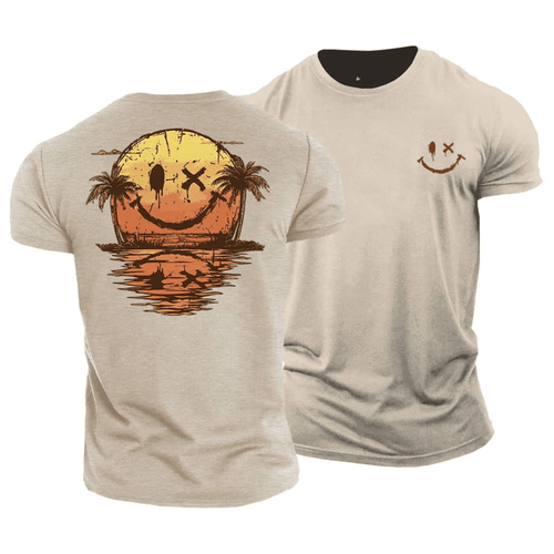 Smiley™ | Summer Smiley Sea T-Shirt