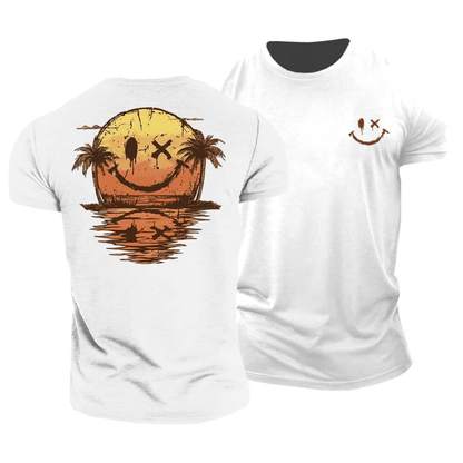 Smiley™ | Summer Smiley Sea T-Shirt