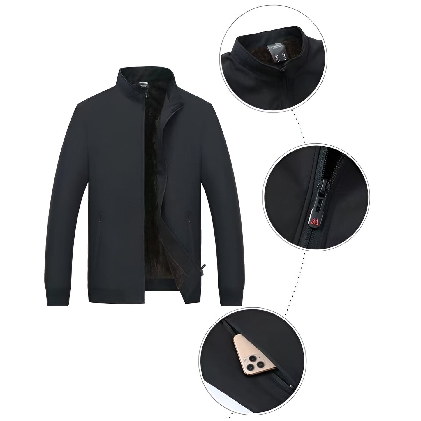 Richard | Waterproof thermal jacket