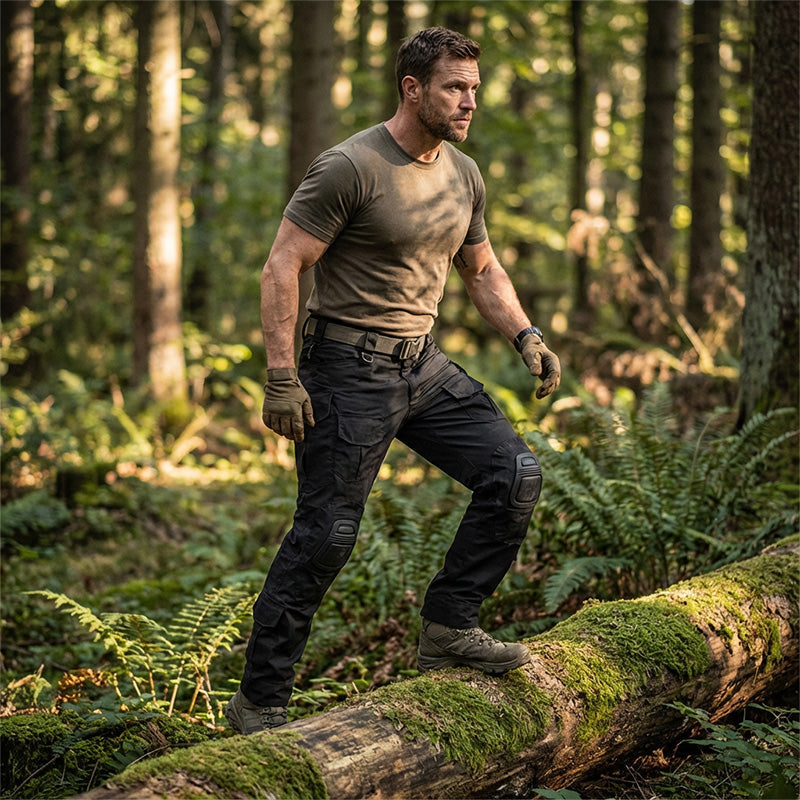 Straton™ | Cargo Pants with Knee Pads