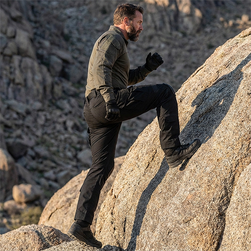Keelan™ | Cargo Pants with Integrated Knee Pads