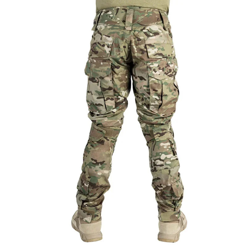Keelan™ | Cargo Pants with Integrated Knee Pads