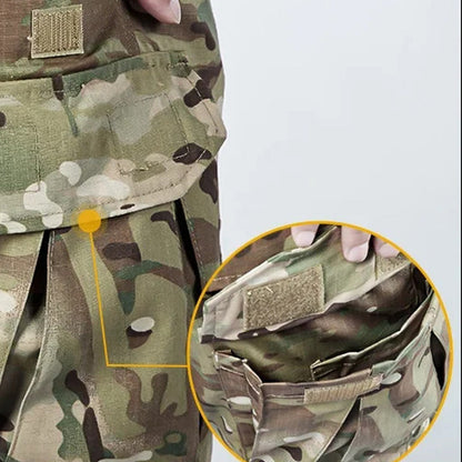 Keelan™ | Cargo Pants with Integrated Knee Pads