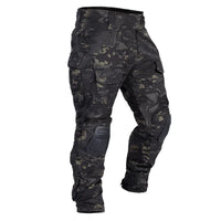 Camouflage Black