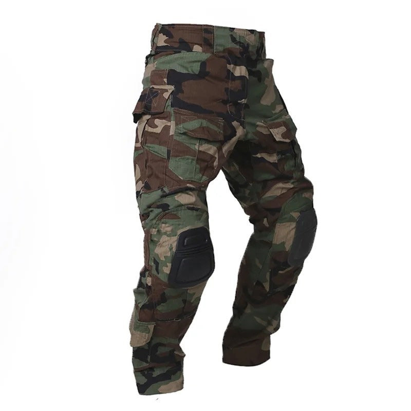Keelan™ | Cargo Pants with Integrated Knee Pads