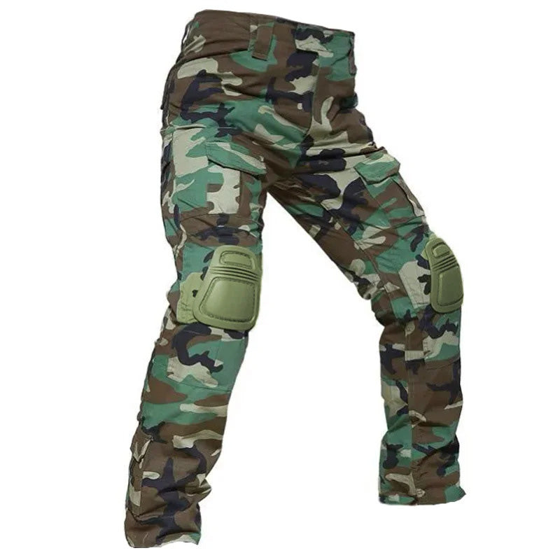 Keelan™ | Cargo Pants with Integrated Knee Pads