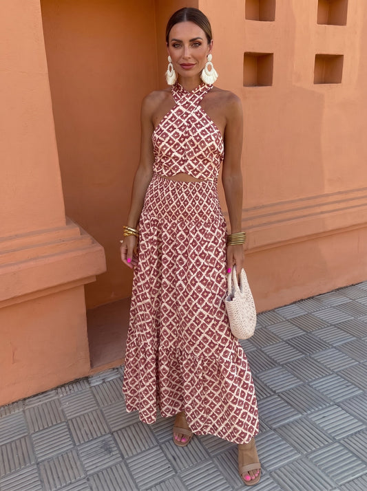 Elsa™ | Elegant Set with Off-Shoulder Design