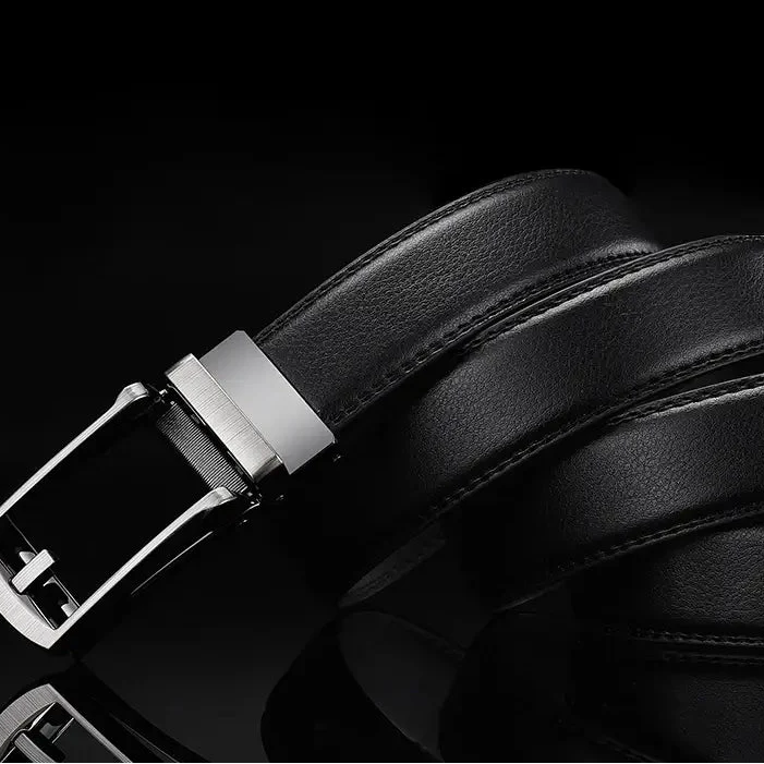 Desmond™ | Ratchet Leather Belt