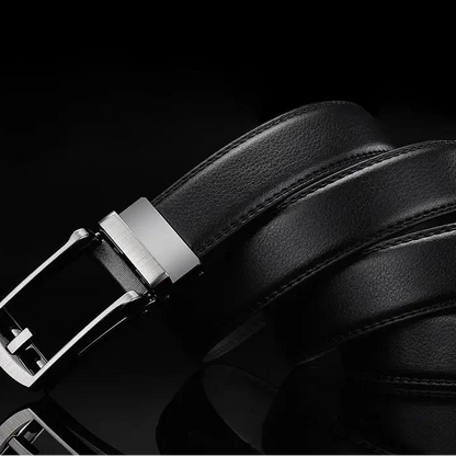 Desmond™ | Ratchet Leather Belt