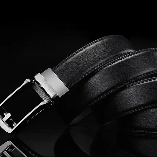 Desmond™ | Ratchet Leather Belt
