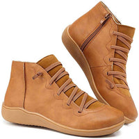 Kayla | Womens Cushioned Ankle Boots for All-Day Comfort | Supportive Sole, Flexible Fit | Brown, Black and More AU 5-13