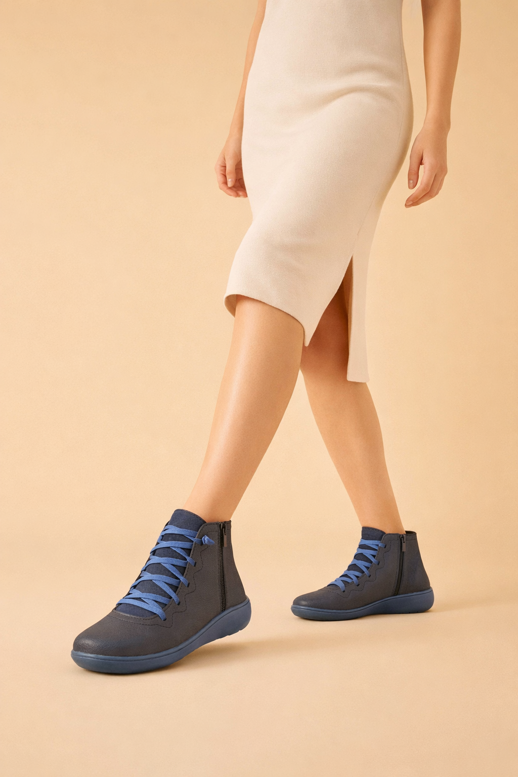 Kayla Womens Cushioned Ankle Boots for All-Day Comfort