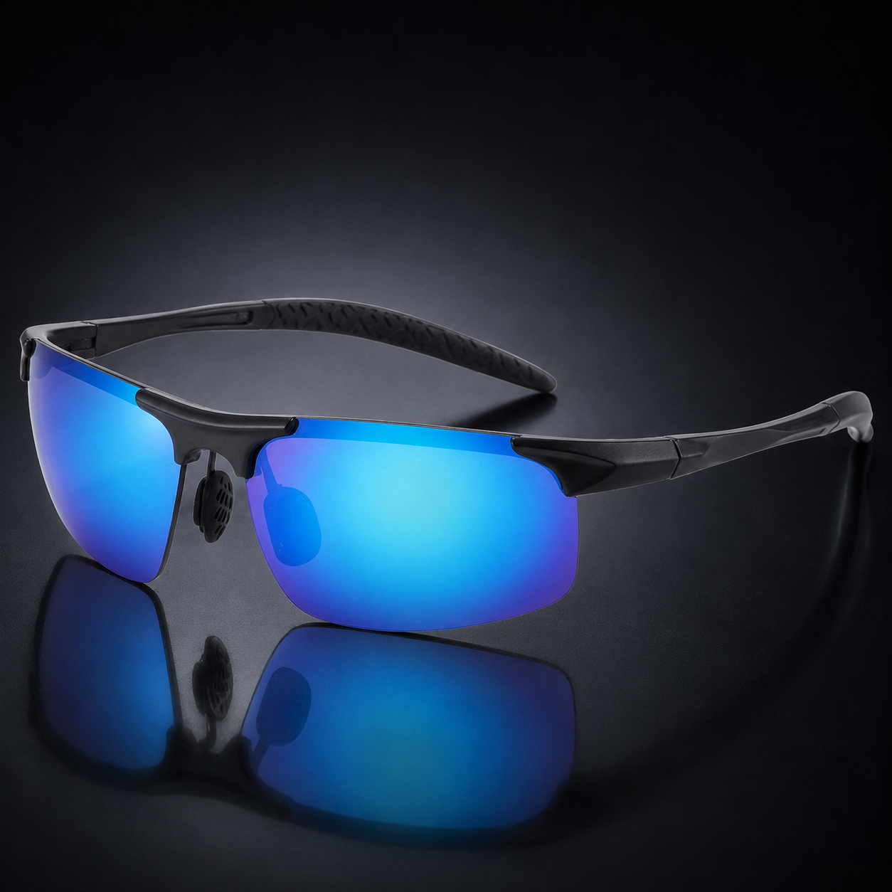 AeroForge™ – Polarized Aluminum-Magnesium Sports Sunglasses
