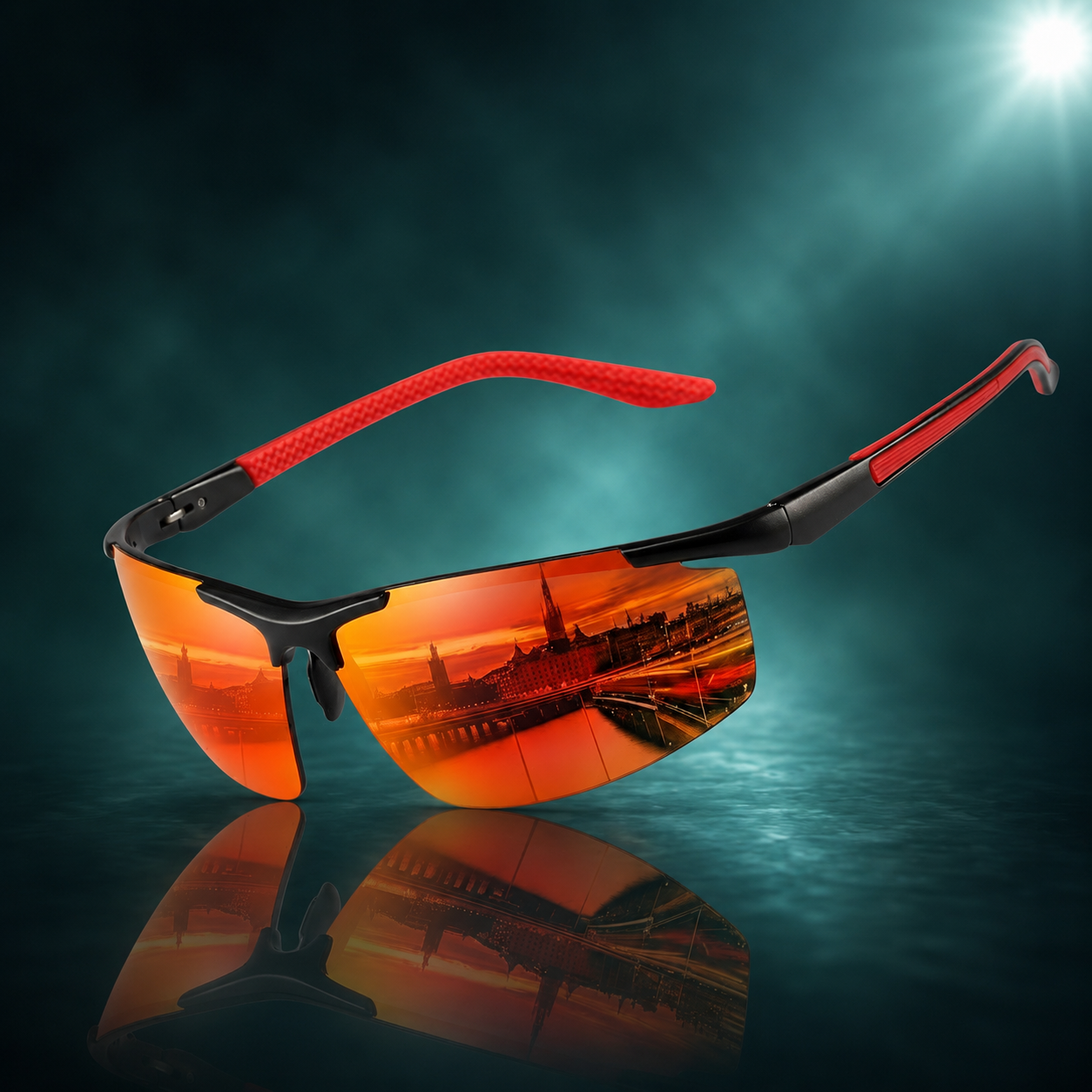 ColorShift™ – Photochromic Polarized Sports Sunglasses