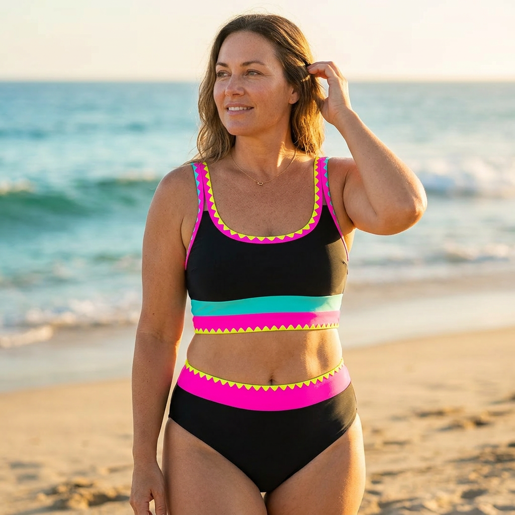 Nixie™ | Belly-Free Bikini with Instant Effect