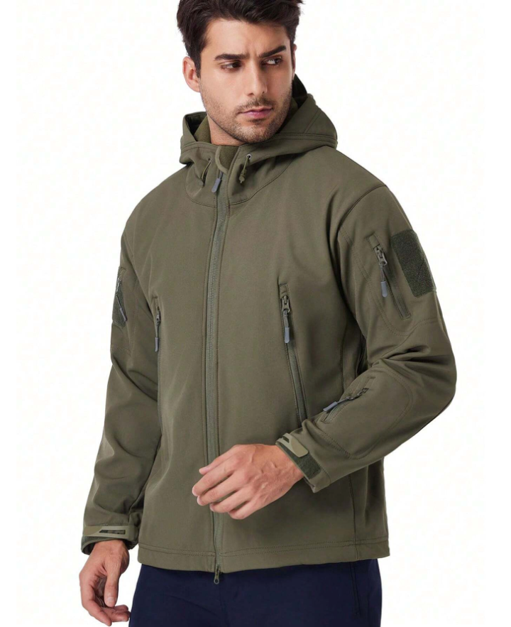 Mark Mens Waterproof Fleece-Lined Outdoor Set