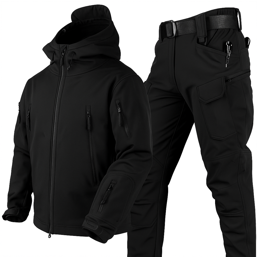 Mark Mens Waterproof Fleece-Lined Outdoor Set