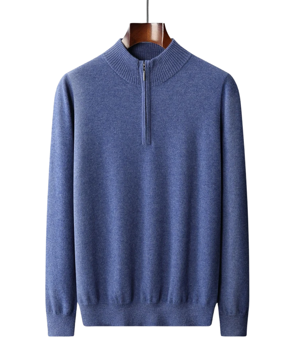 Florence - cashmere sweater with zipper closure