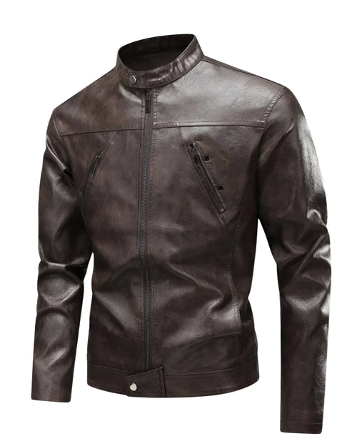 Peter | American pilot-style leather jacket