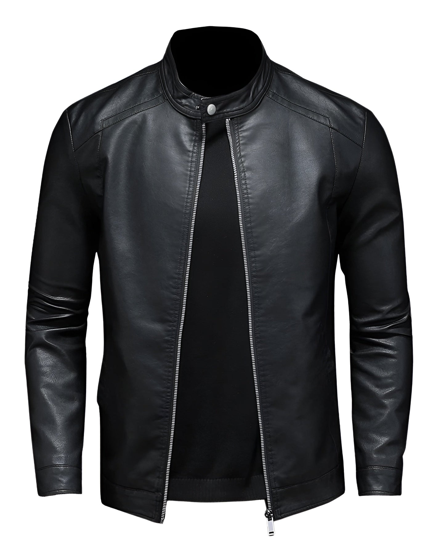 Conor | Classic leather jacket