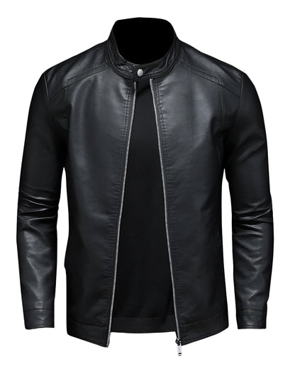 Conor | Classic leather jacket