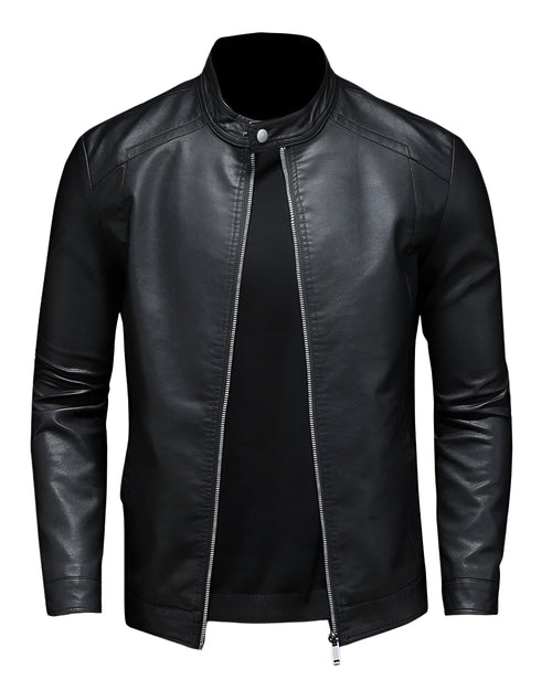 Conor | Classic leather jacket