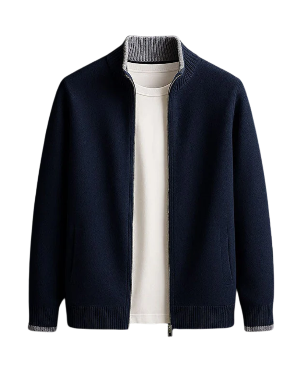 Eric - Elegant cashmere cardigan