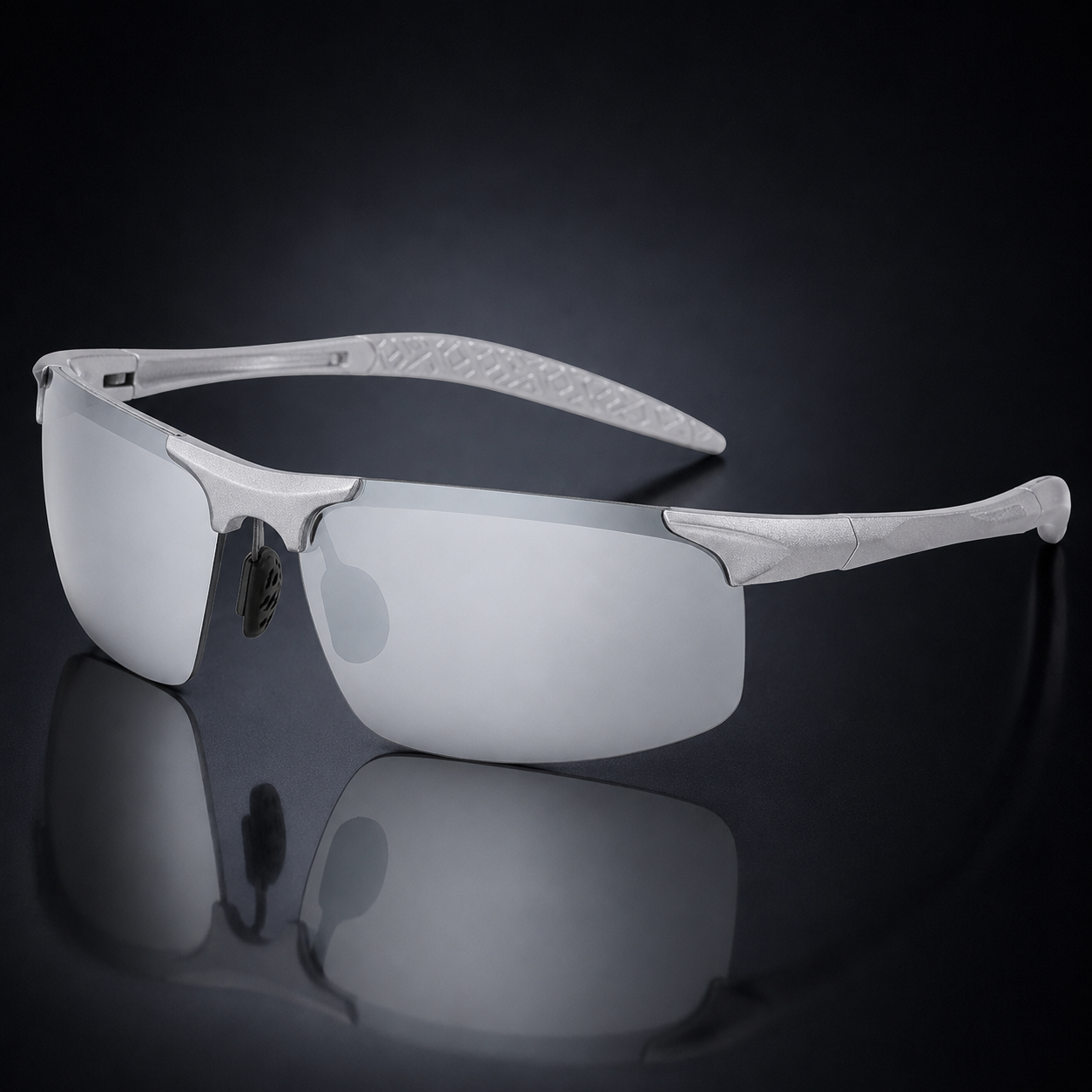 AeroForge™ – Polarized Aluminum-Magnesium Sports Sunglasses