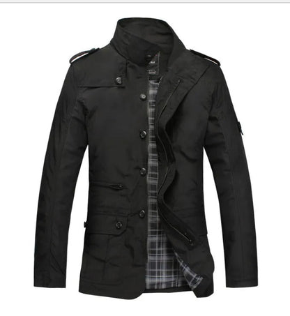 Jaden | Stylish Windbreaker Jacket