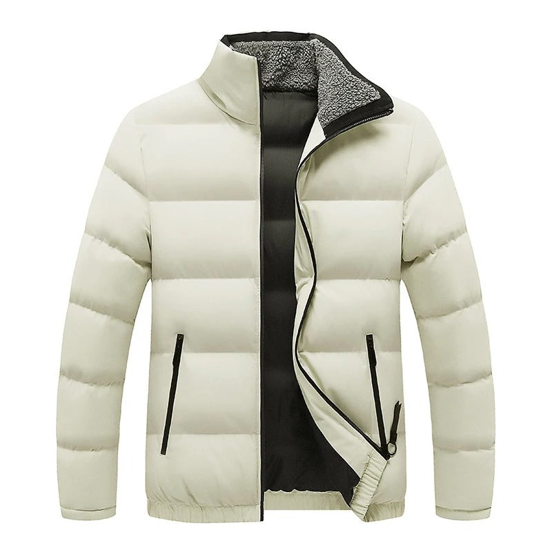 Finn | Premium Quilted Winter Jacket for Men