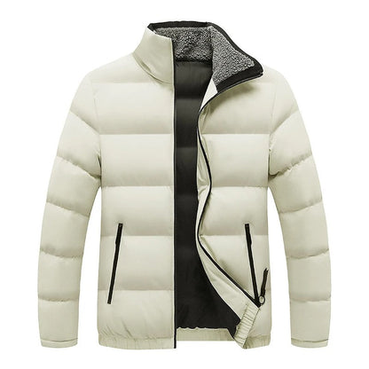 Finn | Premium Quilted Winter Jacket for Men