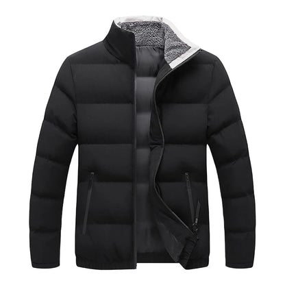 Finn | Premium Quilted Winter Jacket for Men
