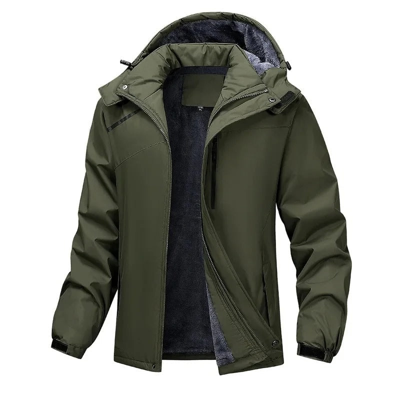 Spencer | Stylish Outdoor Fleece Jacket