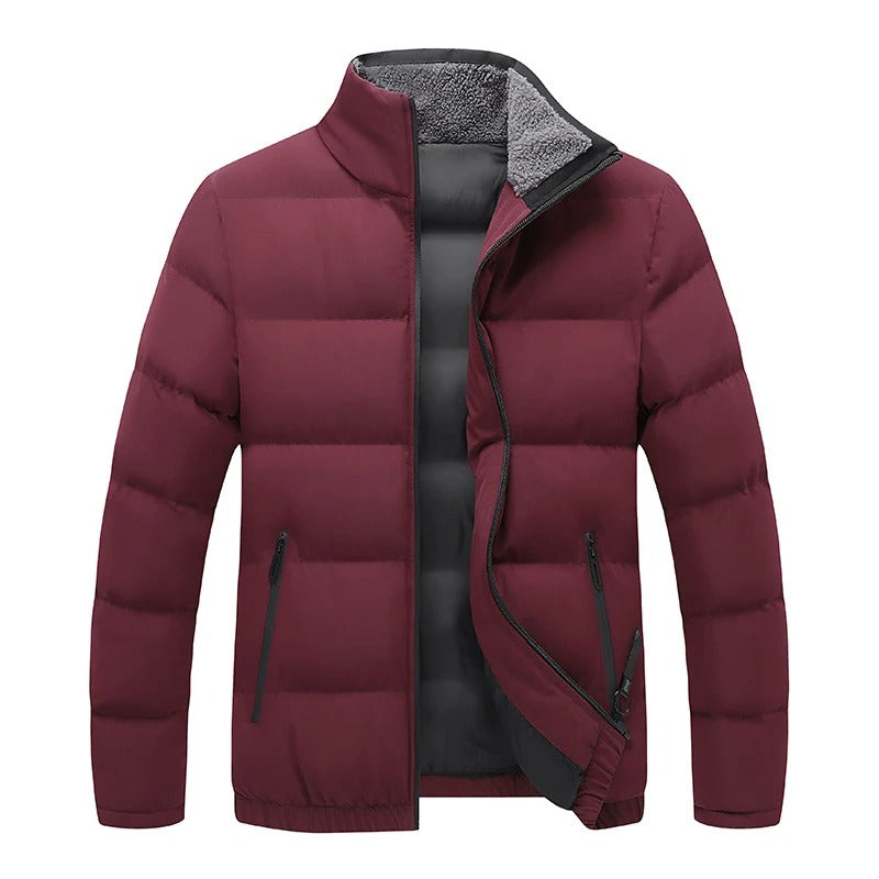 Finn | Premium Quilted Winter Jacket for Men